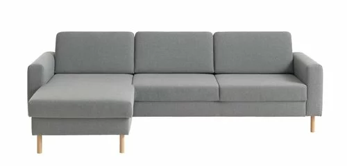 Schäslongsoffa SVALBARD Ljusgrå 7 Schäslongsoffa SVALBARD Ljusgrå - Bild 5