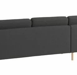 Schäslongsoffa SVALBARD Mörkgrå -Sovrum Rea 130996