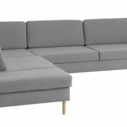 Soffa SVALBARD öppen ände Vänster L.grå