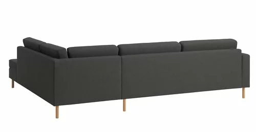 Soffa SVALBARD öppen ände Höger Mörkgrå 5 Soffa SVALBARD öppen ände Höger Mörkgrå - Bild 3