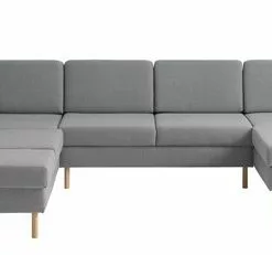 Hörnsoffa SVALBARD Vänster Ljusgrå -Sovrum Rea 131015