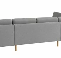 Hörnsoffa SVALBARD Vänster Ljusgrå -Sovrum Rea 131016