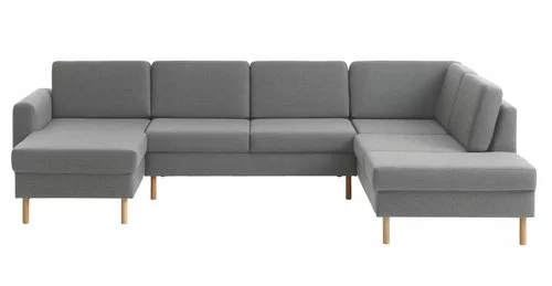 Hörnsoffa SVALBARD Höger Ljusgrå 5 Hörnsoffa SVALBARD Höger Ljusgrå - Bild 3