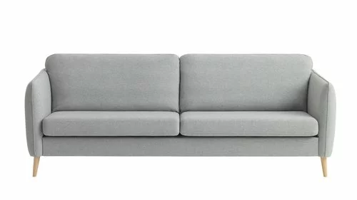 Soffa AARHUS 3-sits Ljusgrå 4 Soffa AARHUS 3-sits Ljusgrå - Bild 2