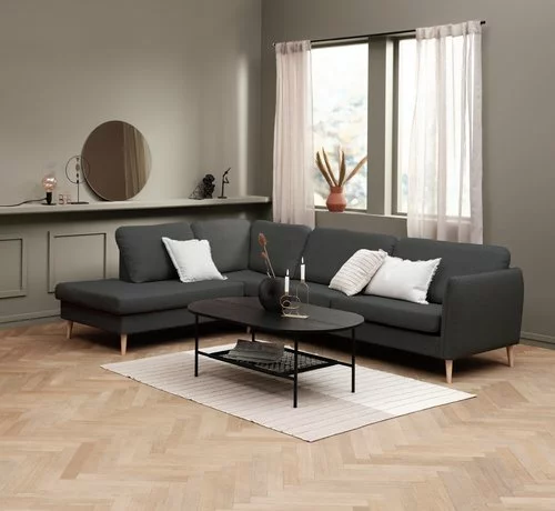 Soffbord HINNERUP 75x120 Svart 11 Soffbord HINNERUP 75x120 Svart - Bild 9