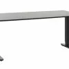Justerbart Skrivbord STAVANGER Svart