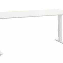 Justerbart Skrivbord STAVANGER Vit