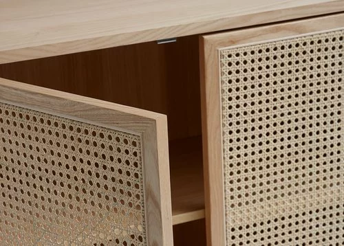 Skåp SALTVIG 2 Dörrar Ask 4 Skåp SALTVIG 2 Dörrar Ask - Bild 2