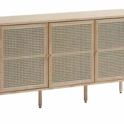 Skänk SALTVIG 3 Dörrar Ask