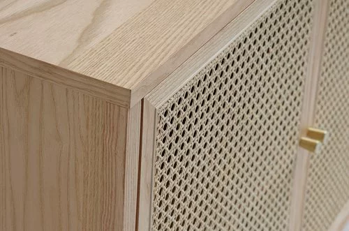 Skänk SALTVIG 3 Dörrar Ask 4 Skänk SALTVIG 3 Dörrar Ask - Bild 2