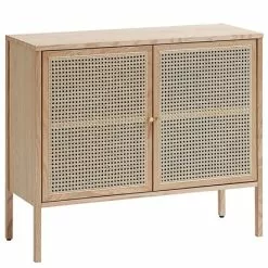 Skänk SALTVIG 2 Dörrar Ask