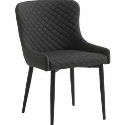 JYSK Internal Matstol PEBRINGE Grå/svart