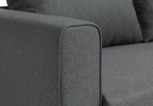JYSK Internal Bäddsoffa SKILLEBEKK Mörkgrå 6 JYSK Internal Bäddsoffa SKILLEBEKK Mörkgrå - Bild 4