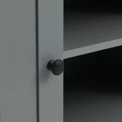 TV-bänk MARKSKEL Grå/ek 13 TV-bänk MARKSKEL Grå/ek -Sovrum Rea 131392