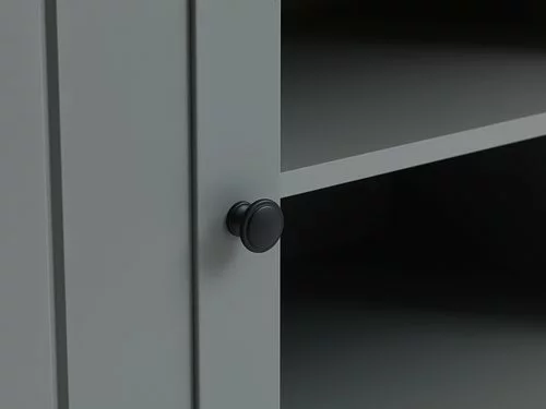 TV-bänk MARKSKEL Grå/ek 8 TV-bänk MARKSKEL Grå/ek - Bild 6