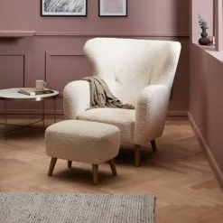 Fåtölj VILDSUND Offwhite 10 Fåtölj VILDSUND Offwhite -Sovrum Rea 131860