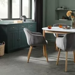 JYSK Internal Matbord MARSTRAND Ø110/L200 Vit 29 JYSK Internal Matbord MARSTRAND Ø110/L200 Vit -Sovrum Rea 131881 1