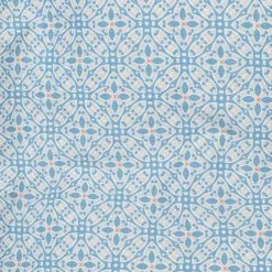 KRONBORG Påslakanset TINA Satin 150x210 Blå 6 KRONBORG Påslakanset TINA Satin 150x210 Blå -Sovrum Rea 132075