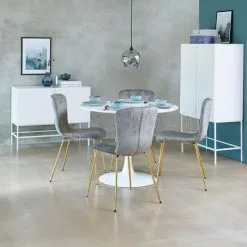 Skänk LADBY 2 Dörrar Mönster Vit 28 Skänk LADBY 2 Dörrar Mönster Vit -Sovrum Rea 132097