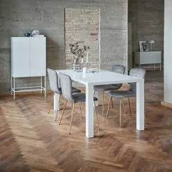 Skänk LADBY 2 Dörrar Mönster Vit 29 Skänk LADBY 2 Dörrar Mönster Vit -Sovrum Rea 132102