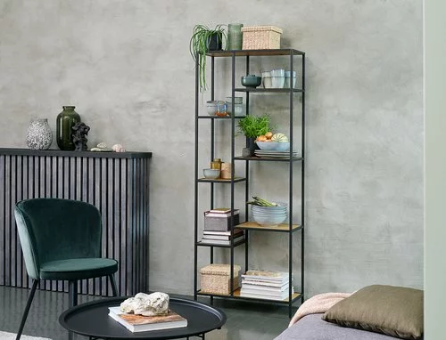 JYSK Internal Soffbord RANDERUP Ø75 Svart 8 JYSK Internal Soffbord RANDERUP Ø75 Svart - Bild 6