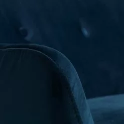 Soffa EGEDAL 2,5-sits Mörkblå Sammet 8 Soffa EGEDAL 2,5-sits Mörkblå Sammet -Sovrum Rea 132250