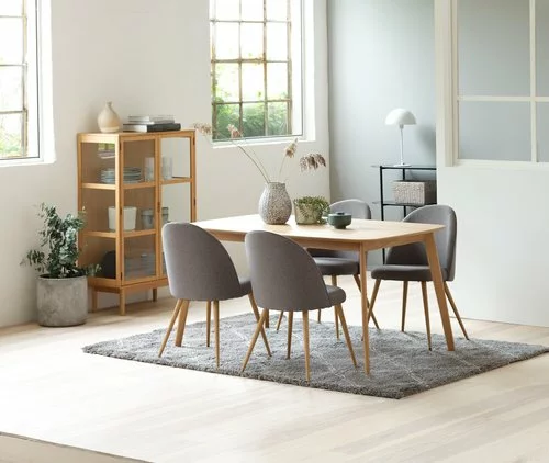 Royal Oak Vitrinskåp LANGELINIE 2 Dörrar Ek 11 Royal Oak Vitrinskåp LANGELINIE 2 Dörrar Ek - Bild 9