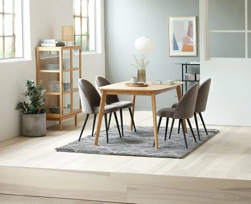 Royal Oak Vitrinskåp LANGELINIE 2 Dörrar Ek 12 Royal Oak Vitrinskåp LANGELINIE 2 Dörrar Ek - Bild 10