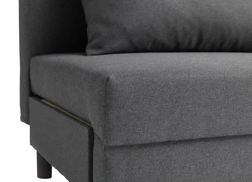 Bäddsoffa NORSMINDE Mörkgrå 7 Bäddsoffa NORSMINDE Mörkgrå - Bild 5