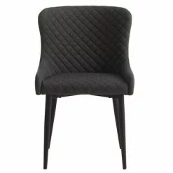 JYSK Internal Matstol PEBRINGE Grå/svart -Sovrum Rea 132324