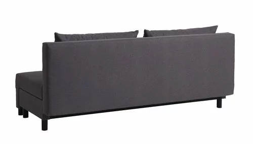 Bäddsoffa NORSMINDE Mörkgrå 10 Bäddsoffa NORSMINDE Mörkgrå - Bild 8