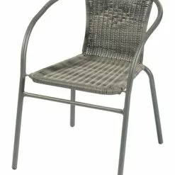 Stapelstol GRENAA Grå