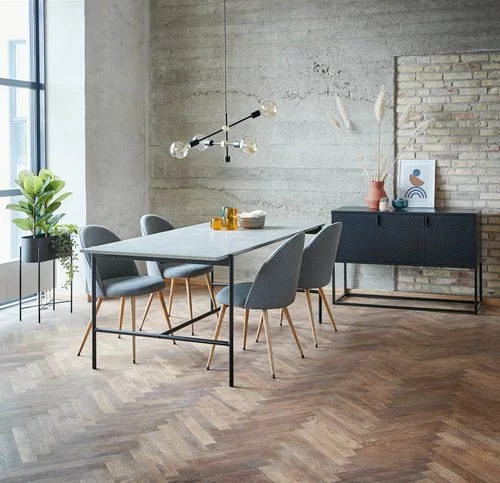 Matbord TERSLEV 90x200 Betong 8 Matbord TERSLEV 90x200 Betong - Bild 6