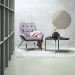 JYSK Internal Soffbord RANDERUP Ø75 Svart 18 JYSK Internal Soffbord RANDERUP Ø75 Svart -Sovrum Rea 143782