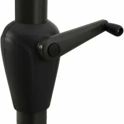 Marknadsparasoll AGGER Ø300 Svart 8 Marknadsparasoll AGGER Ø300 Svart -Sovrum Rea 143907