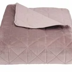 Sängöverkast ENGBLOMME 220x240 Rosa