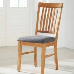 Royal Oak Matstol HAGE Grå/ek 5 Royal Oak Matstol HAGE Grå/ek -Sovrum Rea 144589