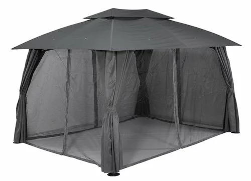 JUTLANDIA Paviljong SANKT HANS B300xL400 Grå 4 JUTLANDIA Paviljong SANKT HANS B300xL400 Grå - Bild 2