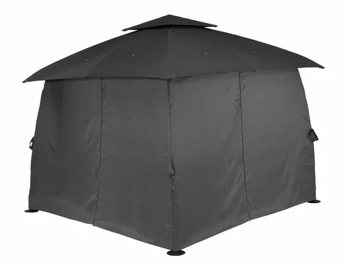 JUTLANDIA Paviljong SANKT HANS B300xL300 Grå 4 JUTLANDIA Paviljong SANKT HANS B300xL300 Grå - Bild 2