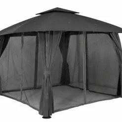 JUTLANDIA Paviljong SANKT HANS B300xL300 Grå 8 JUTLANDIA Paviljong SANKT HANS B300xL300 Grå -Sovrum Rea 145477