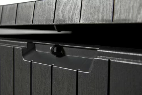 Förvaringsbox HALKEVAD B58xH55xD44 Grå 4 Förvaringsbox HALKEVAD B58xH55xD44 Grå - Bild 2