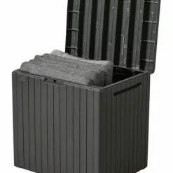 Förvaringsbox HALKEVAD B58xH55xD44 Grå 8 Förvaringsbox HALKEVAD B58xH55xD44 Grå -Sovrum Rea 145972