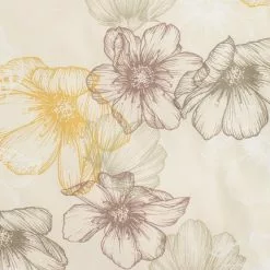 JYSK Påslakanset BELMA Satin 150x210 Sand -Sovrum Rea 146137