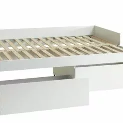 JYSK Internal Sängram TANGBJERG 90/180x200 Vit -Sovrum Rea 146186