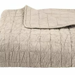 Sängöverkast BALLBLOM 240x260 Beige