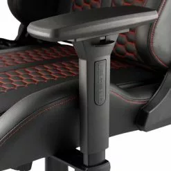 JYSK Internal Gamingstol NIBE Svart/röd 29 JYSK Internal Gamingstol NIBE Svart/röd -Sovrum Rea 147073