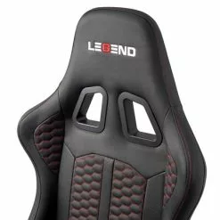 JYSK Internal Gamingstol NIBE Svart/röd 30 JYSK Internal Gamingstol NIBE Svart/röd -Sovrum Rea 147074