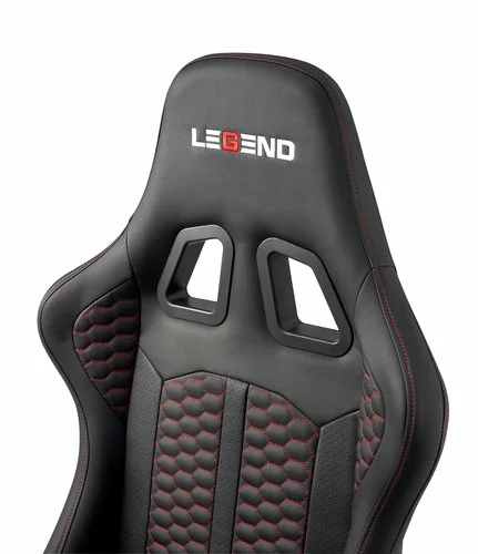 JYSK Internal Gamingstol NIBE Svart/röd 12 JYSK Internal Gamingstol NIBE Svart/röd - Bild 11