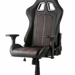 JYSK Internal Gamingstol NIBE Svart/röd 34 JYSK Internal Gamingstol NIBE Svart/röd -Sovrum Rea 147078