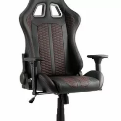 JYSK Internal Gamingstol NIBE Svart/röd 35 JYSK Internal Gamingstol NIBE Svart/röd -Sovrum Rea 147079
